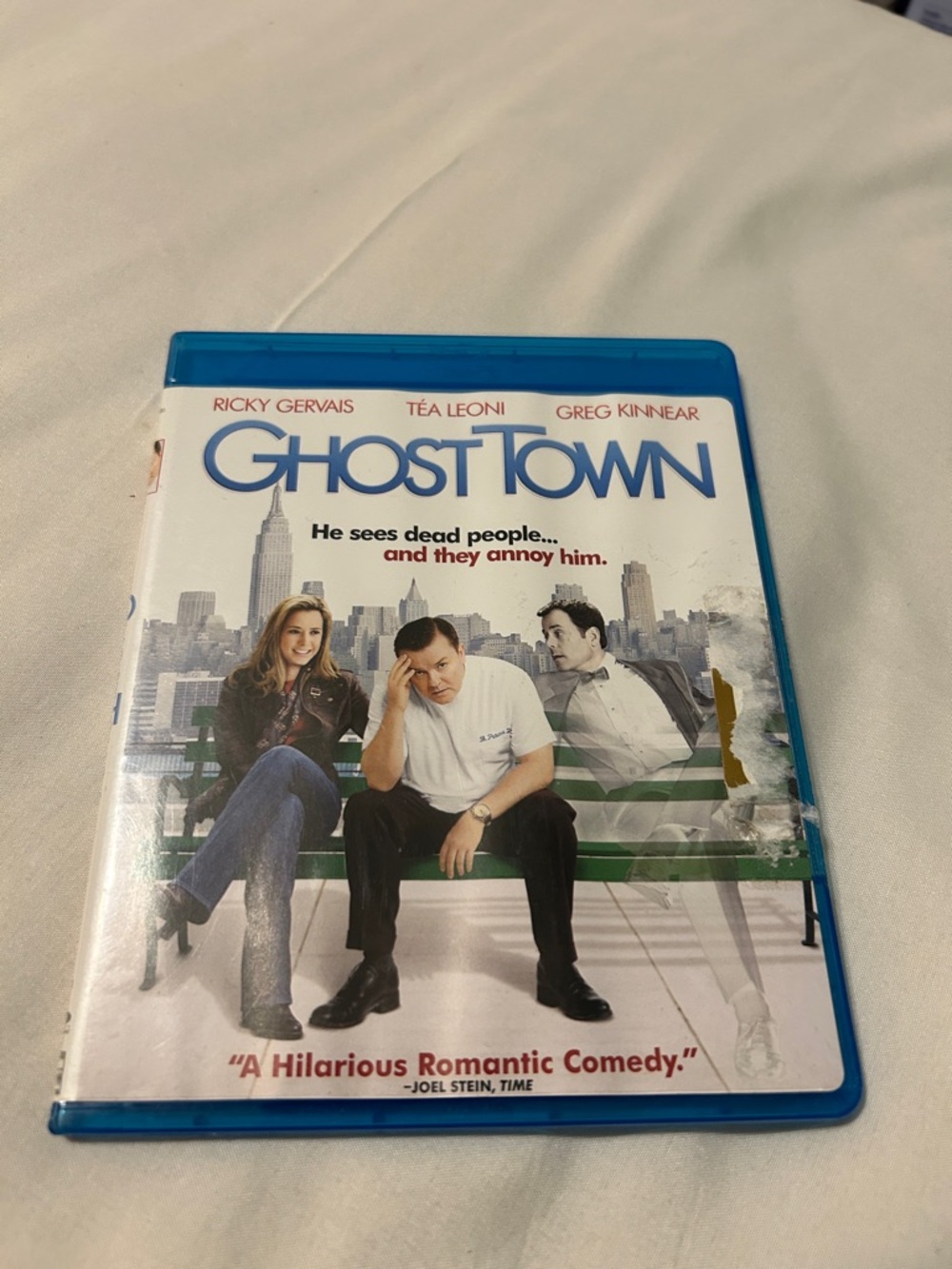 💲SUPERSALE💲 Ghost Town blu ray dvd
